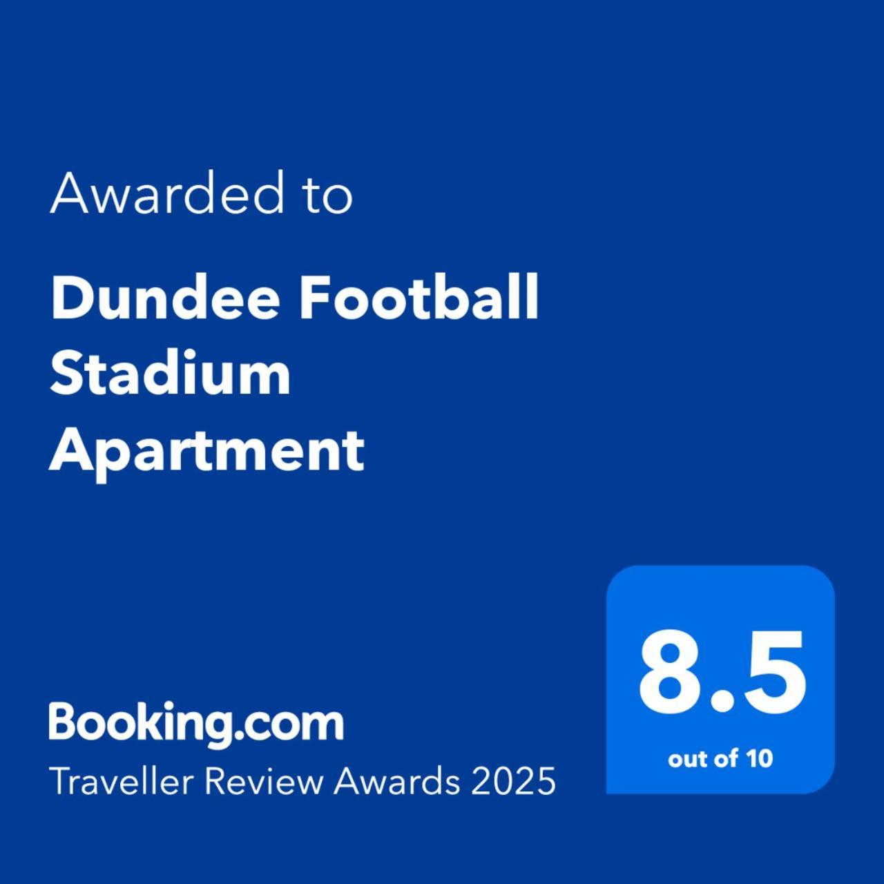 Dundee Football Stadium Apartment Exterior photo